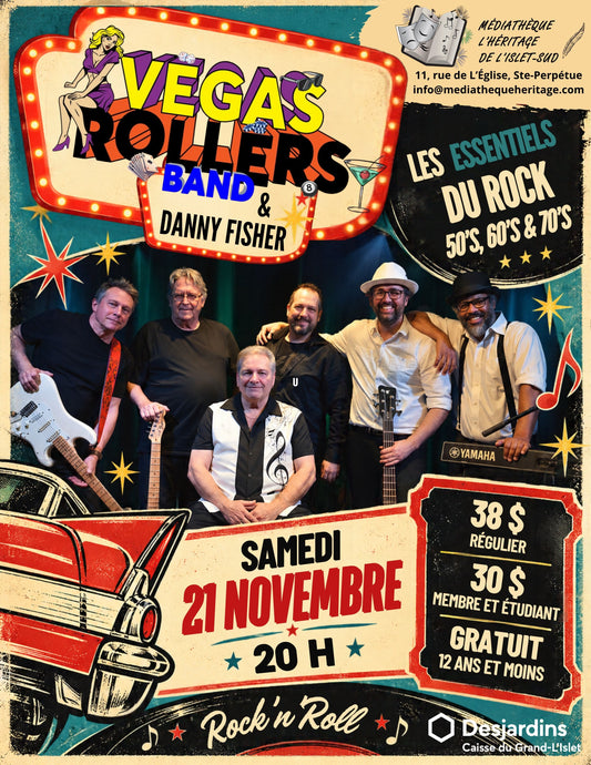 Vegas Rollers Band & Danny Fisher