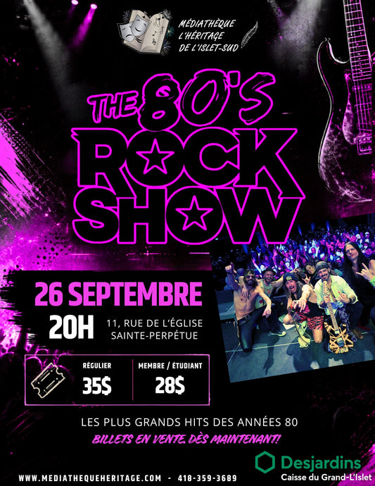 The 80's Rock Show
